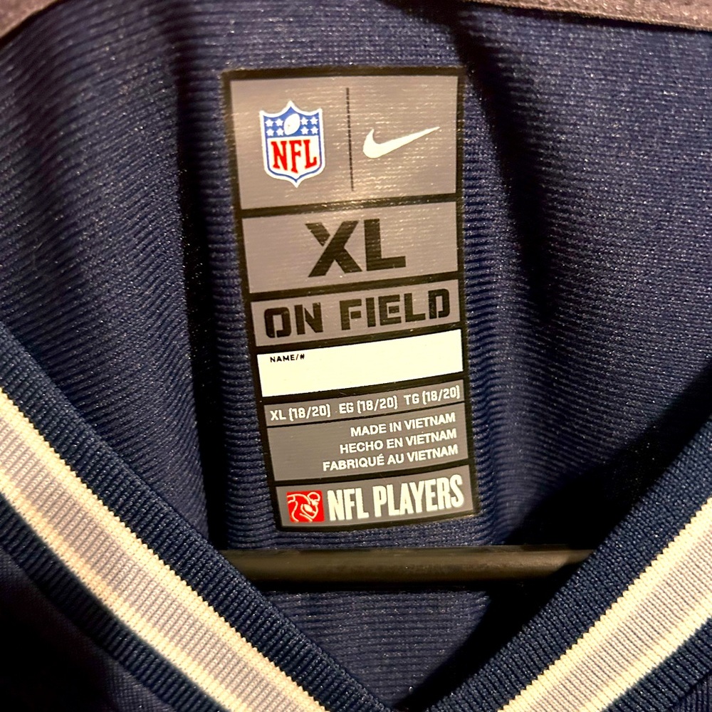 Cowboys Ezekiel Elliott Jersey #21 Size Youth XL (18/20) - Picture 2 of 3